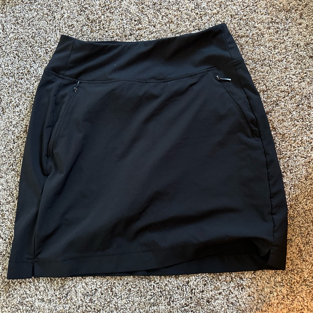 Women’s Black Mini Skirt with built in shorts